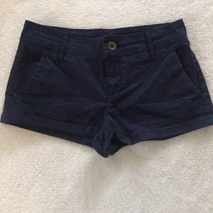 MILEY Navy Shorts